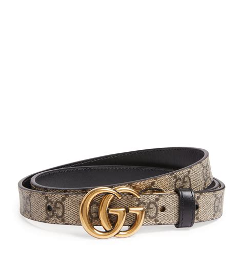 gucci reversible thin belt|Gucci reversible belt sale.